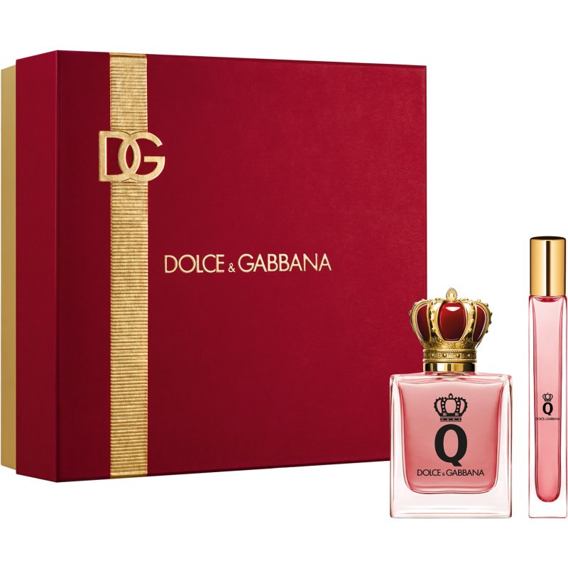Dolce&Gabbana Q by Dolce&Gabbana EDPI Small Gift Set dárková sada pro ženy