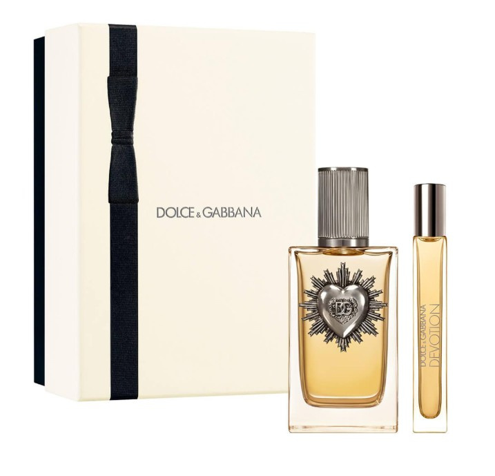 Dolce&Gabbana Devotion For Men EDP Trio Gift Set dárková sada pro muže