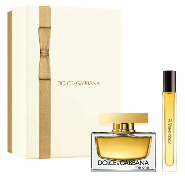 Dolce&Gabbana The One EDP Travel Duo Gift Set dárková sada pro ženy