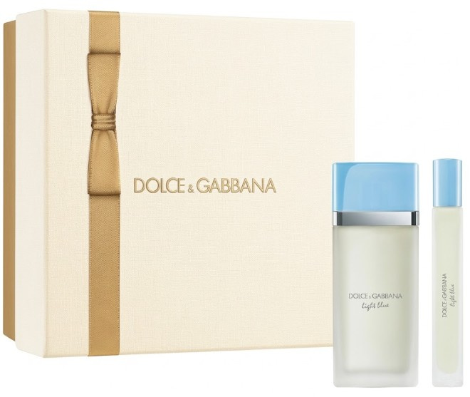 Dolce&Gabbana Light Blue EDT Travel Gift Set NEW dárková sada pro ženy