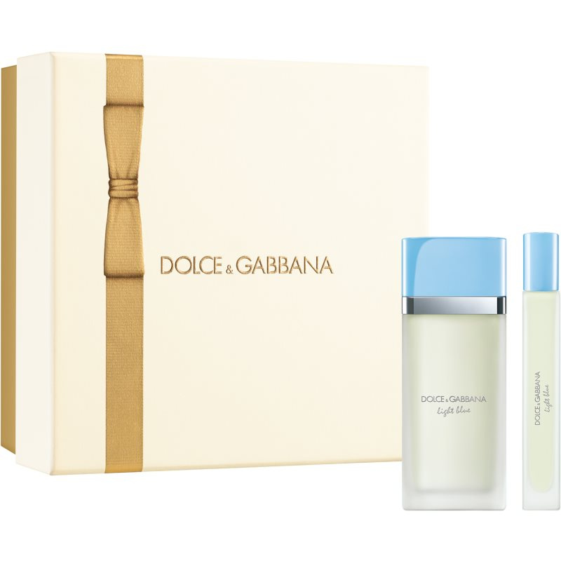 Dolce&Gabbana Light Blue EDT Travel Gift Set NEW dárková sada pro ženy