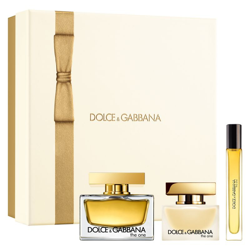 Dolce&Gabbana The One EDP Trio Gift Set dárková sada pro ženy