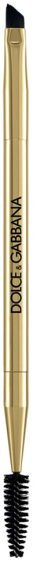 Dolce&Gabbana Brow & Liner Beauty Brush oboustranný štětec na obočí 1 ks