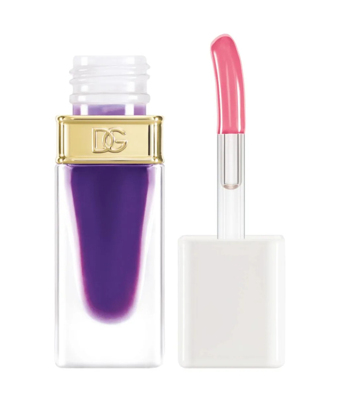 Dolce&Gabbana Violet Liquid Blush tekutá tvářenka 7 ml