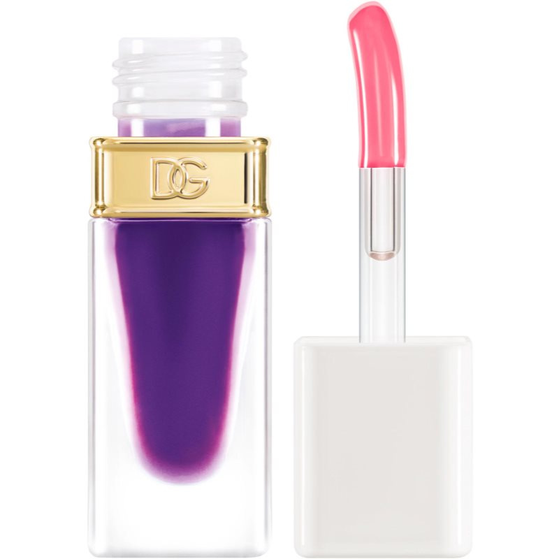Dolce&Gabbana Violet Liquid Blush tekutá tvářenka 7 ml