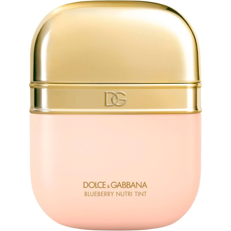 Dolce&Gabbana Fresh Blueberry Nutri-Tint SPF 20 rozjasňující tónovací krém SPF 20 odstín 1N Light 30 ml