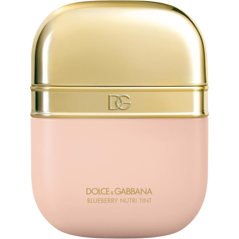 Dolce&Gabbana Fresh Blueberry Nutri-Tint SPF 20 rozjasňující tónovací krém SPF 20 odstín 2C Light 30 ml