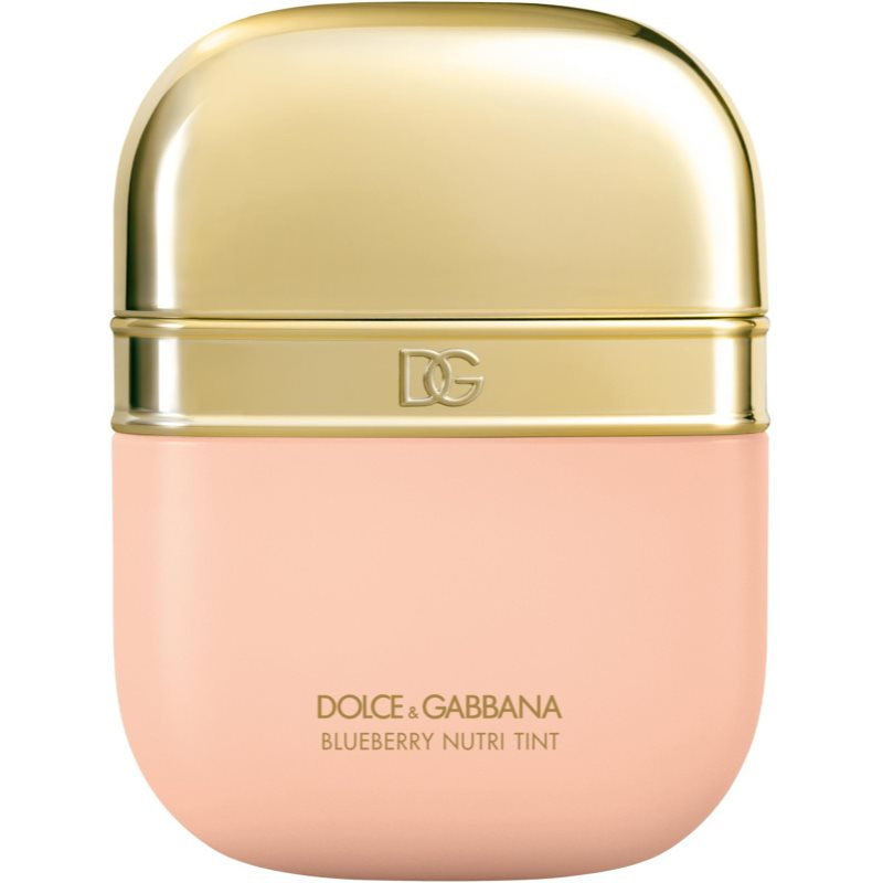 Dolce&Gabbana Fresh Blueberry Nutri-Tint SPF 20 rozjasňující tónovací krém SPF 20 odstín 3W Light 30 ml