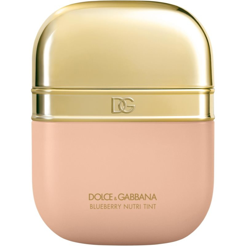 Dolce&Gabbana Fresh Blueberry Nutri-Tint SPF 20 rozjasňující tónovací krém SPF 20 odstín 5N Light 30 ml