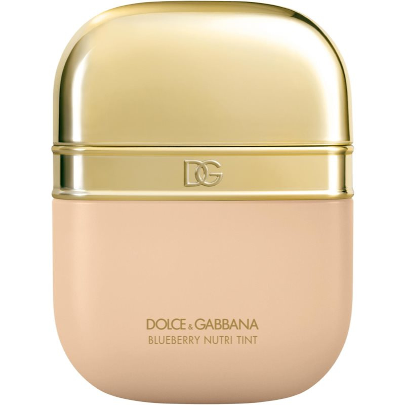 Dolce&Gabbana Fresh Blueberry Nutri-Tint SPF 20 rozjasňující tónovací krém SPF 20 odstín 6W Light 30 ml