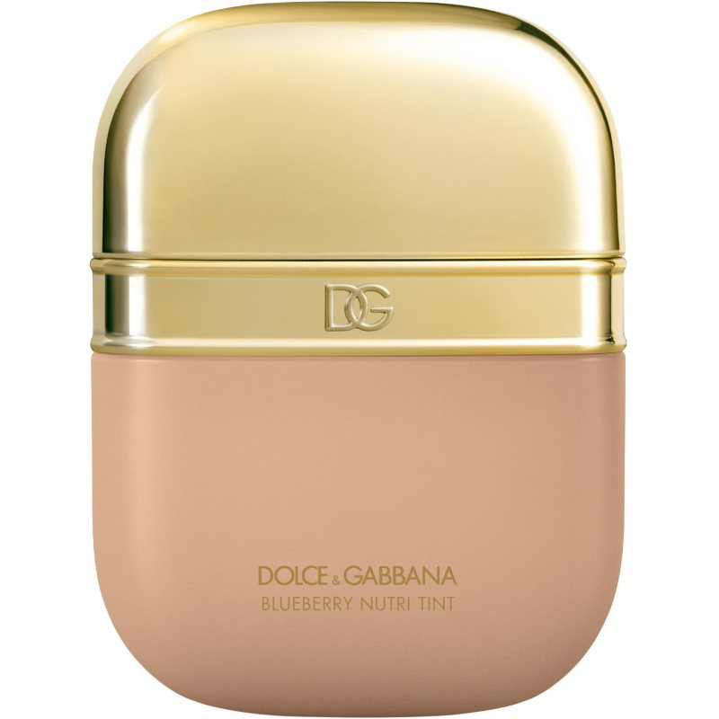 Dolce&Gabbana Fresh Blueberry Nutri-Tint SPF 20 rozjasňující tónovací krém SPF 20 odstín 12N Light Medium 30 ml