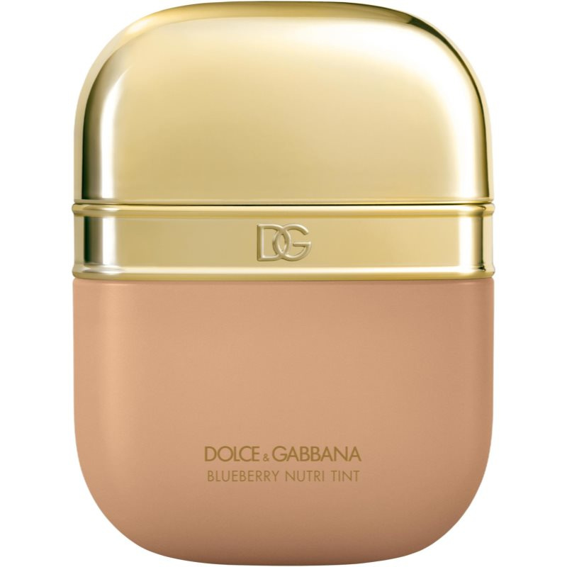 Dolce&Gabbana Fresh Blueberry Nutri-Tint SPF 20 rozjasňující tónovací krém SPF 20 odstín 15N Light Medium 30 ml