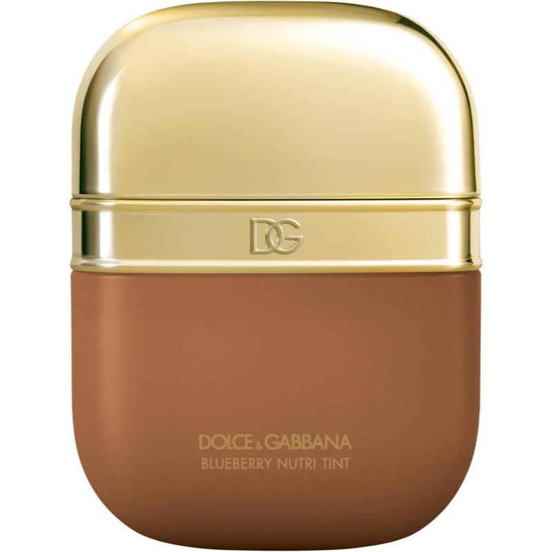 Dolce&Gabbana Fresh Blueberry Nutri-Tint SPF 20 rozjasňující tónovací krém SPF 20 odstín 26C Medium Deep 30 ml