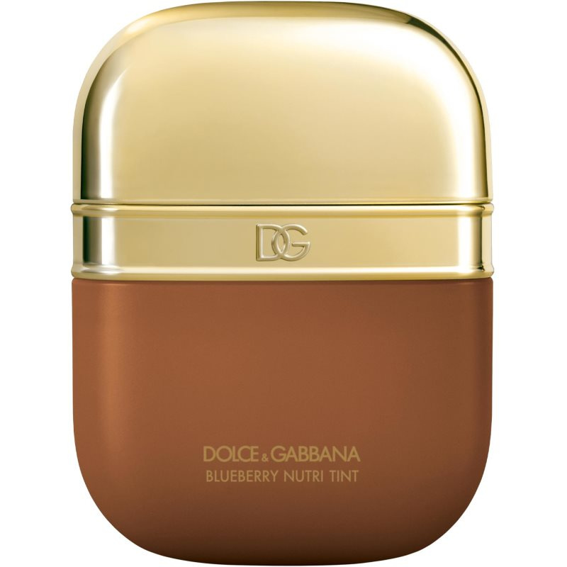 Dolce&Gabbana Fresh Blueberry Nutri-Tint SPF 20 rozjasňující tónovací krém SPF 20 odstín 29W Medium Deep 30 ml
