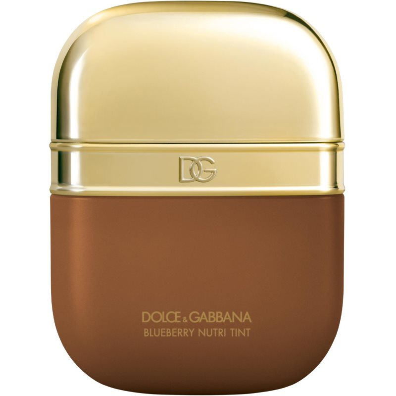 Dolce&Gabbana Fresh Blueberry Nutri-Tint SPF 20 rozjasňující tónovací krém SPF 20 odstín 30N Medium Deep 30 ml
