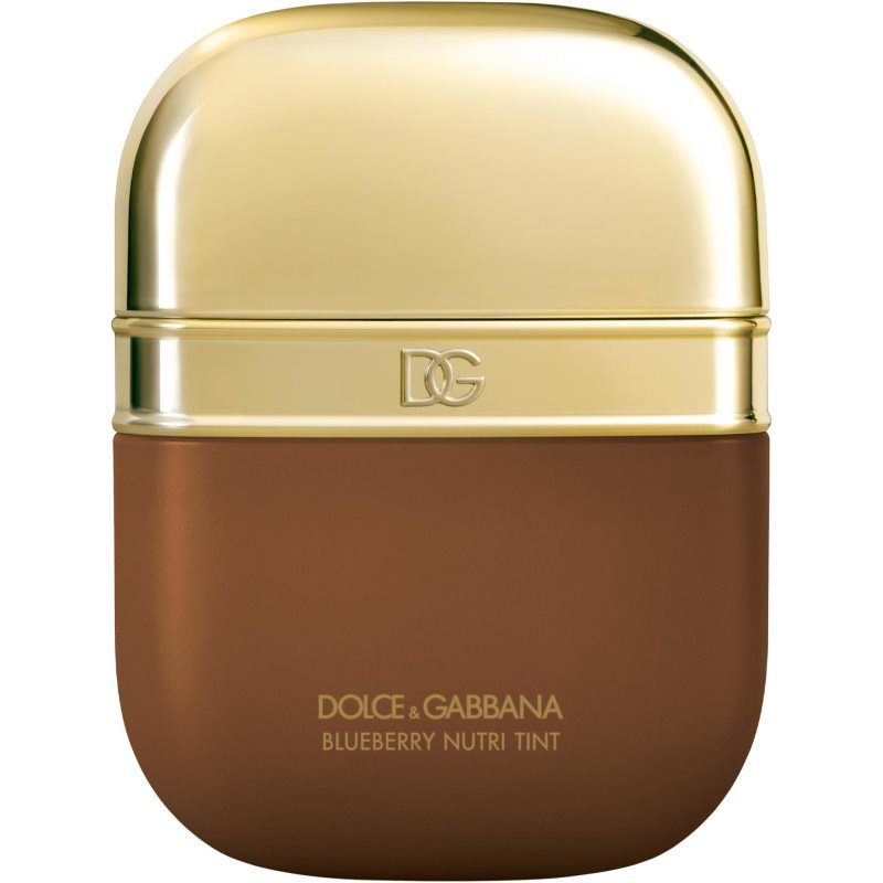 Dolce&Gabbana Fresh Blueberry Nutri-Tint SPF 20 rozjasňující tónovací krém SPF 20 odstín 34W Deep 30 ml