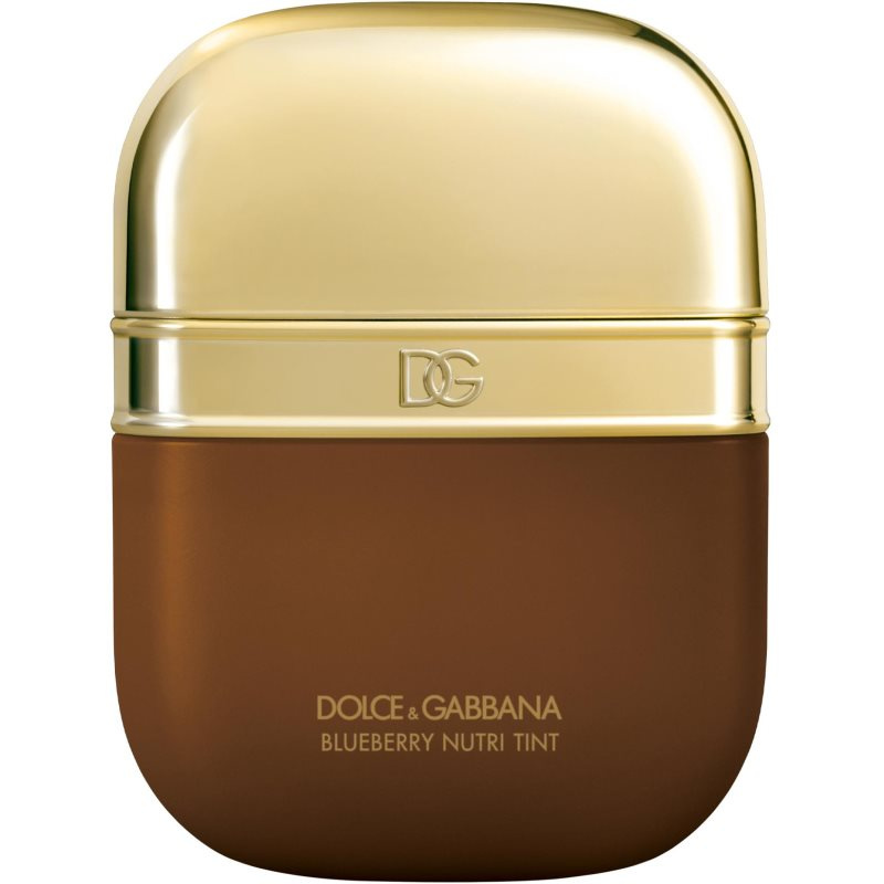 Dolce&Gabbana Fresh Blueberry Nutri-Tint SPF 20 rozjasňující tónovací krém SPF 20 odstín 26N Deep 30 ml