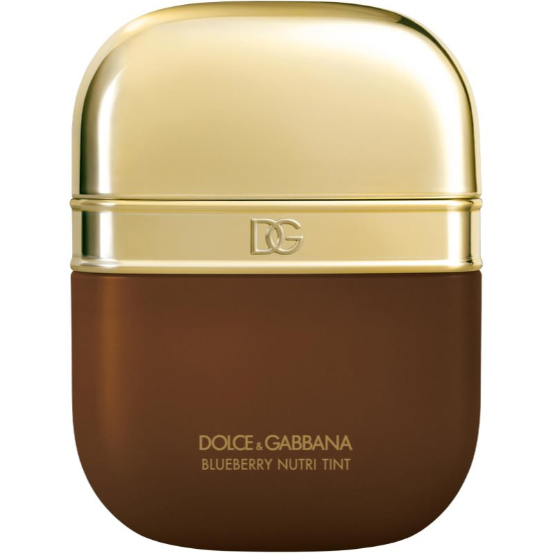 Dolce&Gabbana Fresh Blueberry Nutri-Tint SPF 20 rozjasňující tónovací krém SPF 20 odstín 37W Deep 30 ml