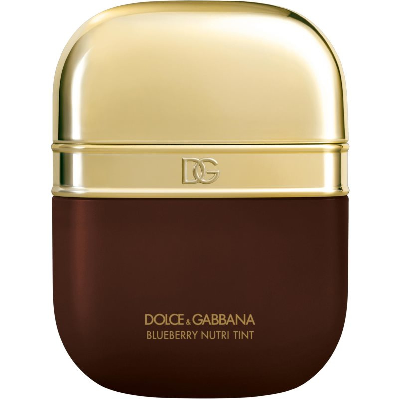 Dolce&Gabbana Fresh Blueberry Nutri-Tint SPF 20 rozjasňující tónovací krém SPF 20 odstín 40C Deep 30 ml