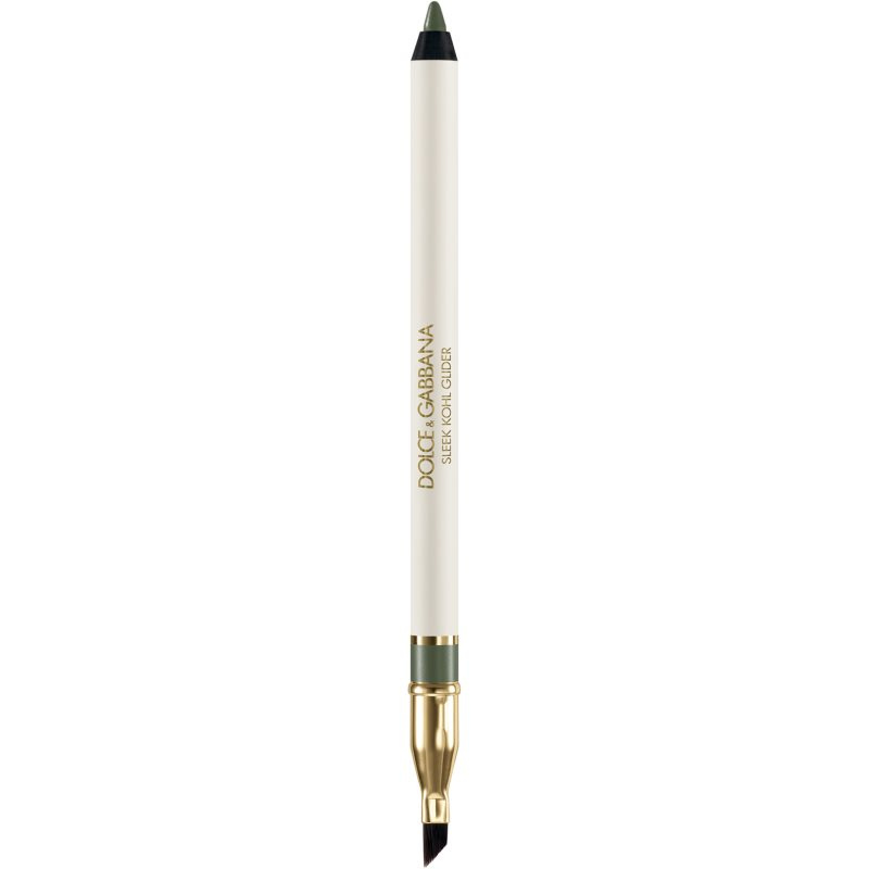 Dolce&Gabbana Sleek Kohl Glider tužka na oči se štětečkem odstín 07 Jade Green - Muted Green 1.2 g