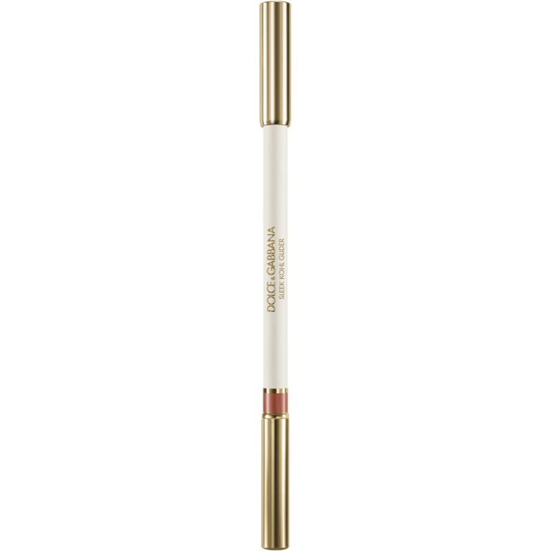 Dolce&Gabbana Sleek Kohl Glider tužka na oči se štětečkem odstín 04 Metallic Copper - Warm Burnt Metallic Copper 1.2 g