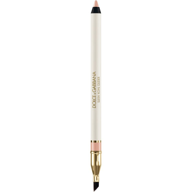 Dolce&Gabbana Sleek Kohl Glider tužka na oči se štětečkem odstín 08 Blushing Nude - Pink Toned Light Nude 1.2 g