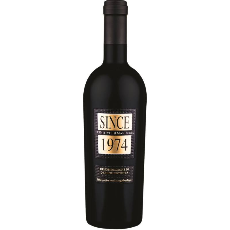 Since 1974 Primitivo di Manduria 2022