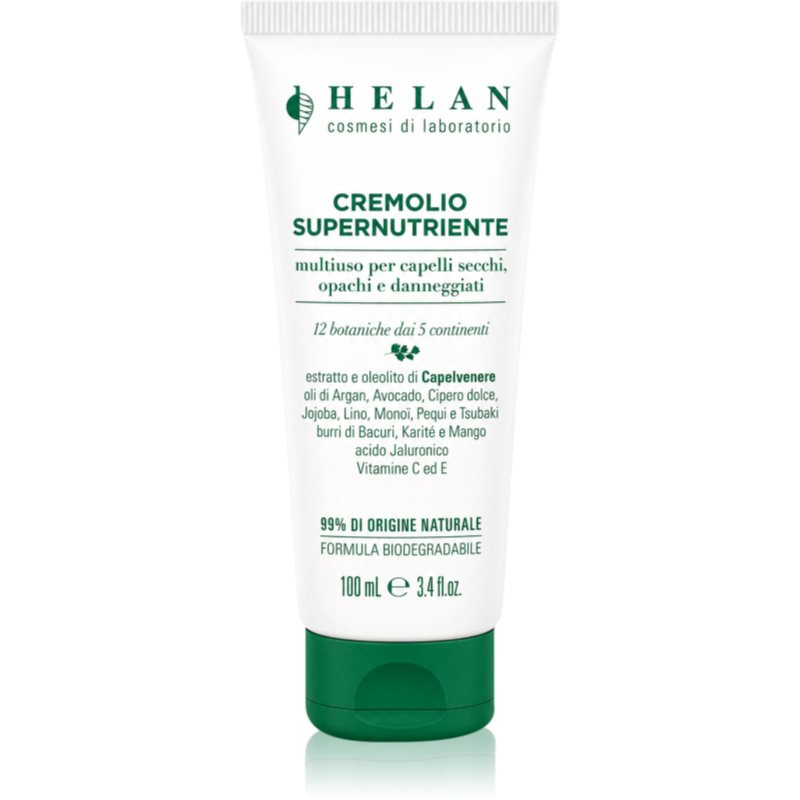 Helan CAPELVENERE Super-Nourishing Cream Oil vyživující péče pro suché a křehké nehty 100 ml