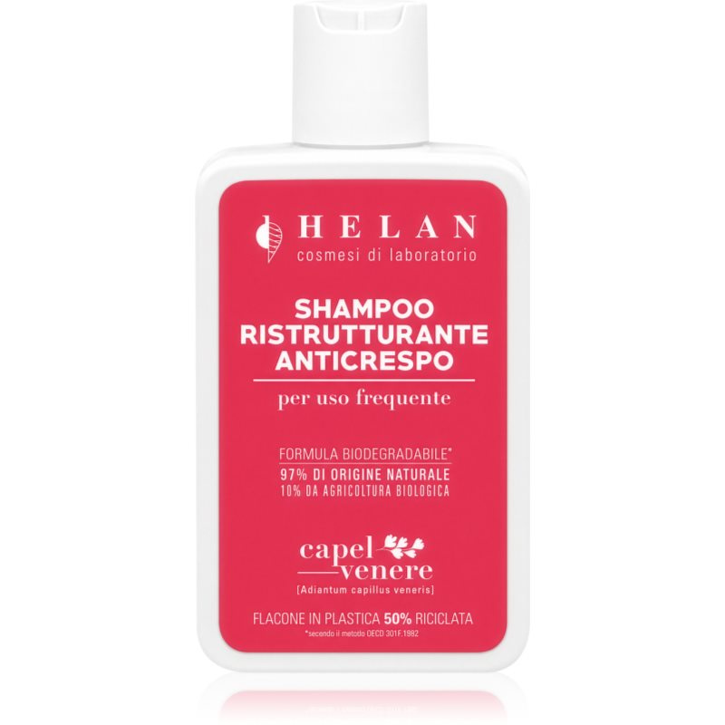 Helan CAPELVENERE Anti-Frizz Restructuring Shampoo uhlazující šampon pro vlnité a kudrnaté vlasy 200 ml
