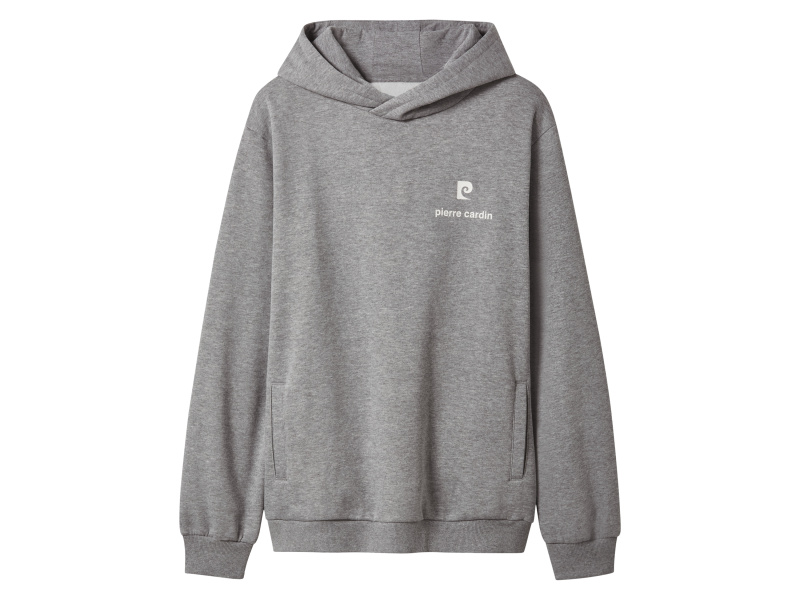 Pierre Cardin Pánská mikina (šedá/bílá, M)