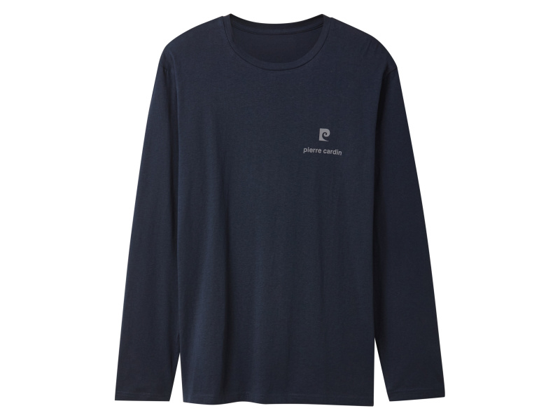 Pierre Cardin Pánské pyžamo (tmavě modrá / černá, XL)