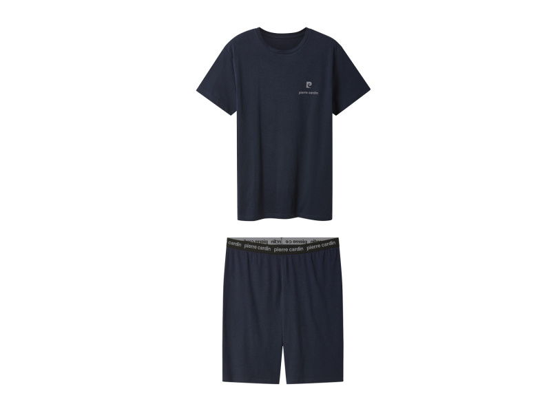 Pierre Cardin Pánské pyžamo (navy modrá, L)