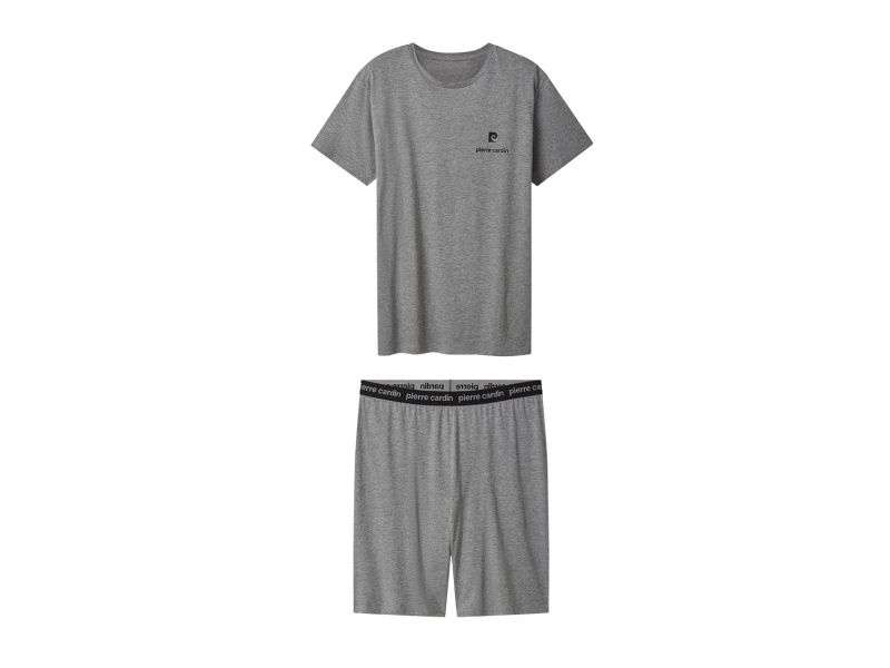 Pierre Cardin Pánské pyžamo (šedá, XL)