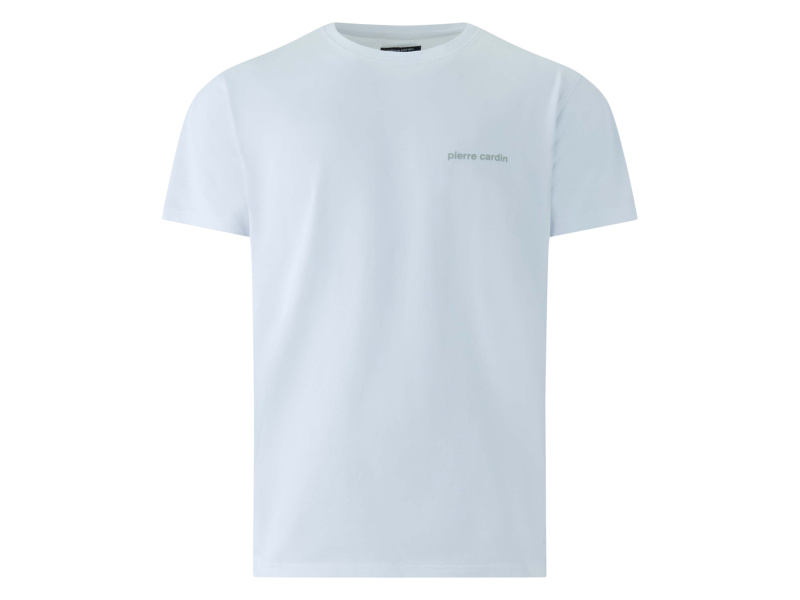 Pierre Cardin Pánské triko (bílá, Xxl)