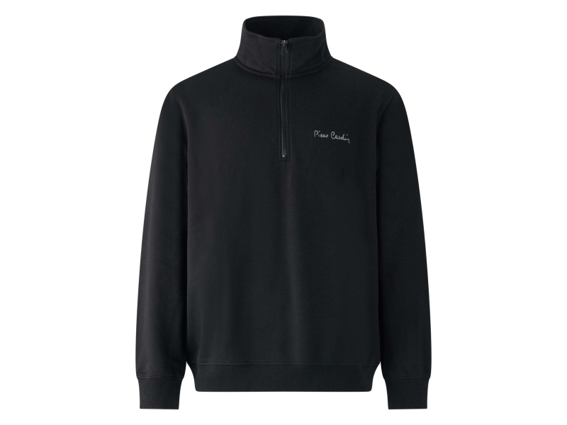 Pierre Cardin Pánská mikina (černá, XL)