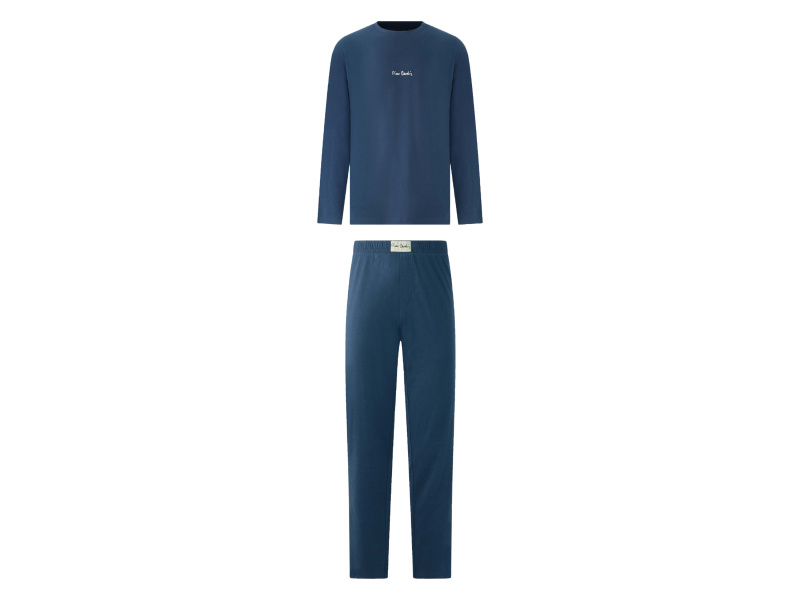 Pierre Cardin Pánské pyžamo (navy modrá, XL)