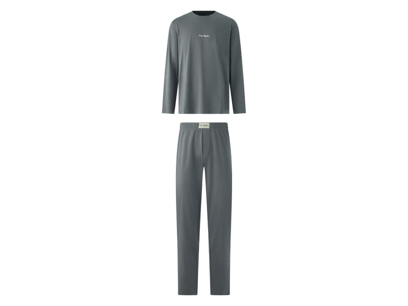 Pierre Cardin Pánské pyžamo (šedá, XL)