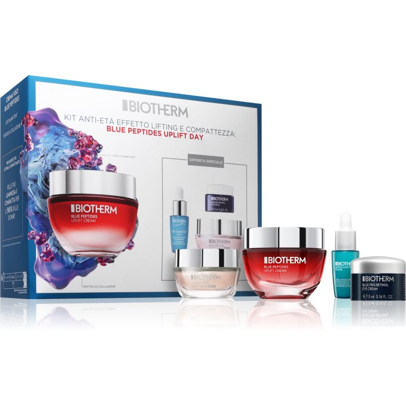 Biotherm Blue Peptides Uplift Cream dárková sada pro ženy