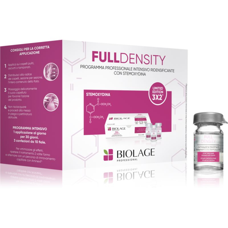 Biolage Full Density kúra pro zvýšení hustoty vlasů 30x6 ml