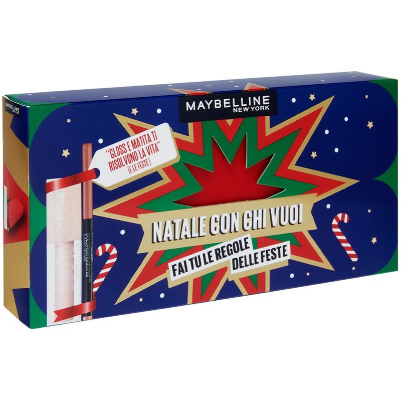 MAYBELLINE NEW YORK Natale Con Chi Vuoi dárková sada na obličej