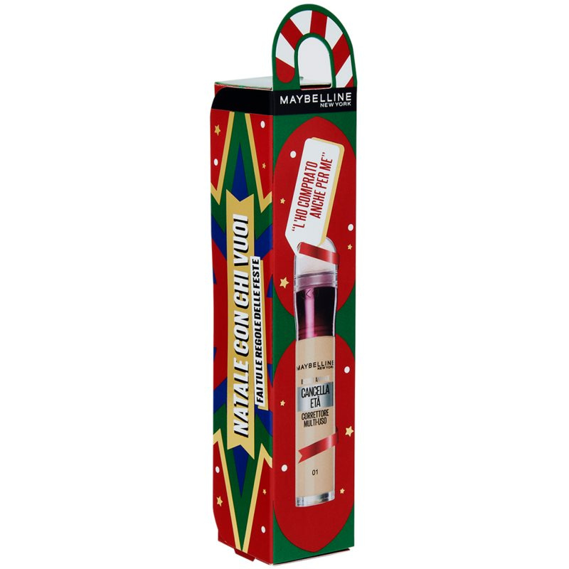 MAYBELLINE NEW YORK Natale Con Chi Vuoi dárkové balení na obličej