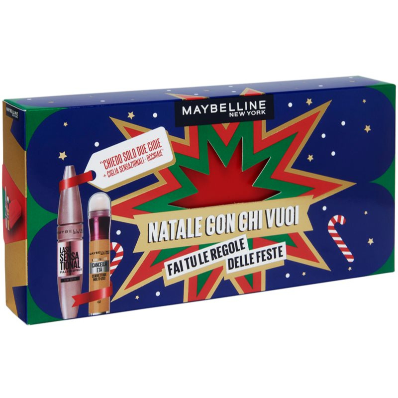 MAYBELLINE NEW YORK Natale Con Chi Vuoi dárková sada na obličej