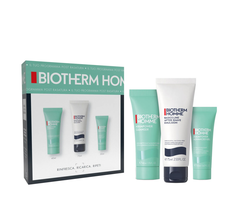 Biotherm Homme Basics Line After Shave Emulsion dárková sada pro muže