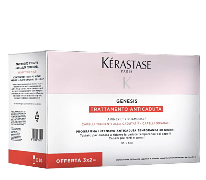 Kérastase Kúra proti padání vlasů Anti-Chute Cure 30 x 6 ml