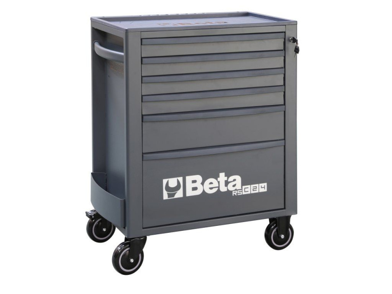 Beta tools Vozík na nářadí se 6 zásuvkami, antracitově šedý, 2400/rsc24/6-a