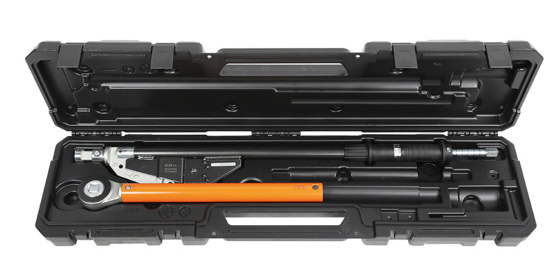 Beta tools Lámací momentový klíč, 200-800nm, 677/800 v plastovém pouzdře, 677/c800