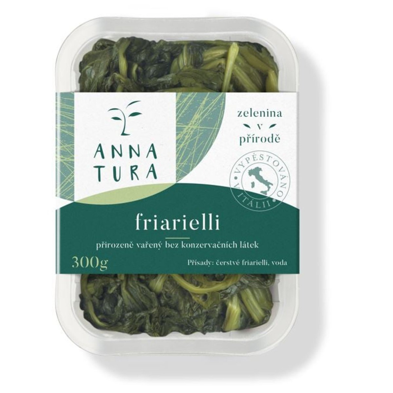 Annatura Vařený Friarielli, balení