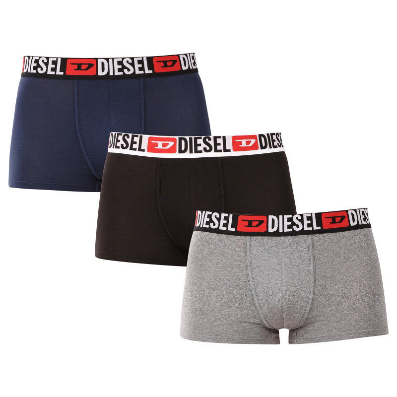 3PACK pánské boxerky Diesel vícebarevné (00ST3V-0DDAI-E7226) L, trenky / trenýrky