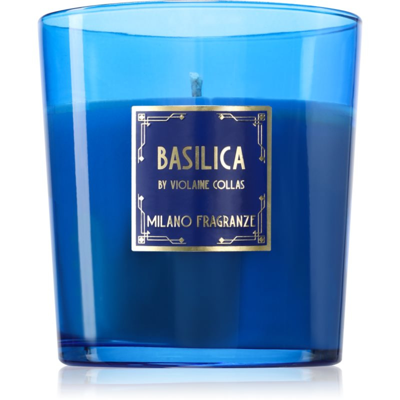 Milano Fragranze Basilica vonná svíčka 220 g