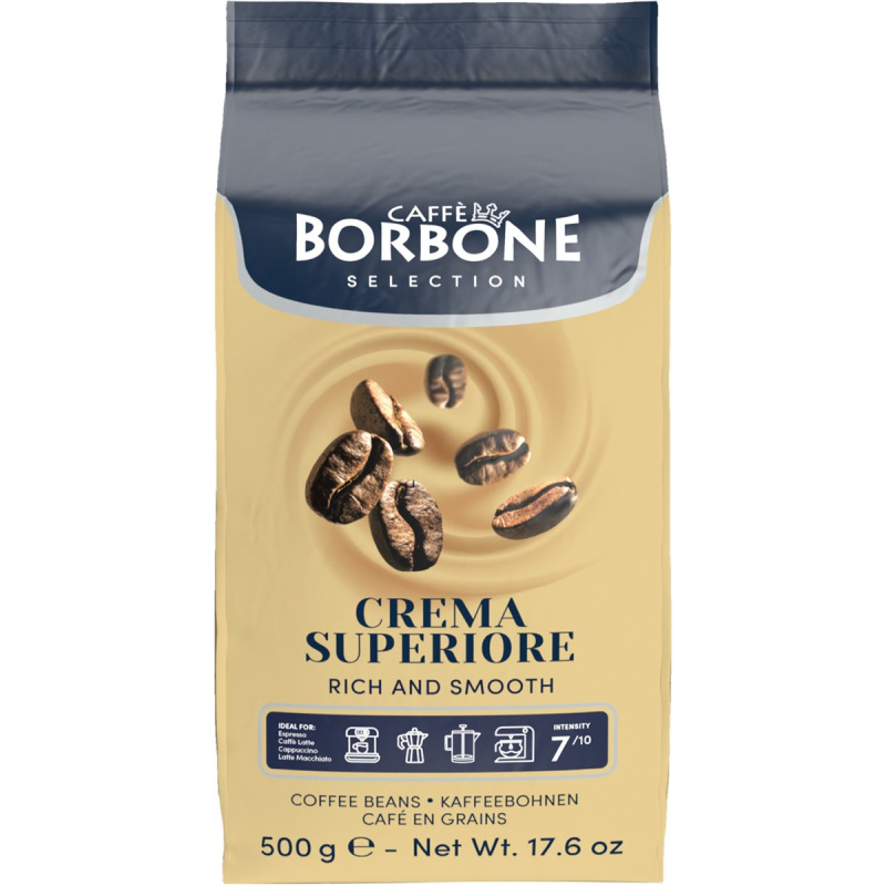 Borbone Caffé Crema Superiore zrnková káva